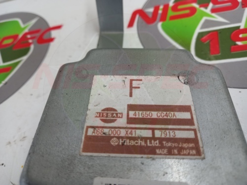 2008 NISSAN MURANO Z50 ECU (ENGINE) 31036 CC00A