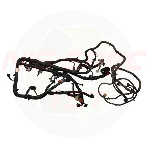 Nissan Navara D40 2.5L Automatic Engine Wring Loom 2010-2015