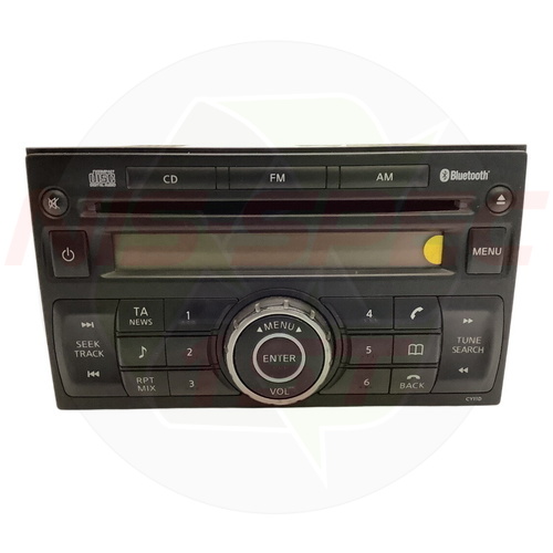 2007 Nissan Pathfinder R51 Bluetooth Radio CD Changer 2005-2007