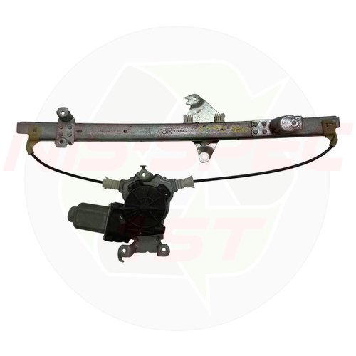 2006 Nissan Pathfinder R51 Drivers Rear Window Regulator 2005-2010