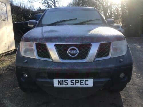 2009 Nissan Pathfinder / Navara Bumper Reinforcer/ Crash Bar 2005-2010