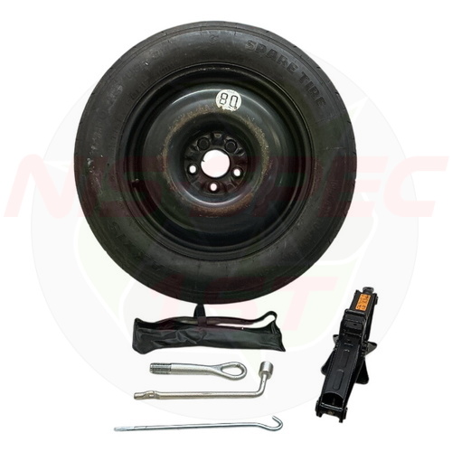 2015 Nissan X-trail T32 Spare Wheel & Jack Kit 2014-2017