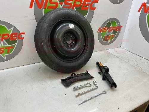 2015 Nissan X-trail T32 Spare Wheel & Jack Kit 2014-2017