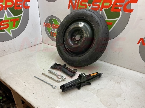2015 Nissan X-trail T32 Spare Wheel & Jack Kit 2014-2017