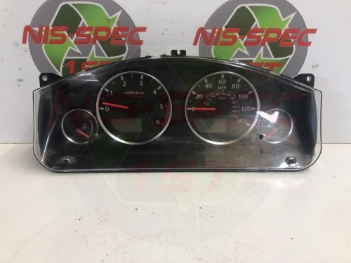2009 Nissan Pathfinder R51/Navara D40 Instrument Cluster 2005-2010