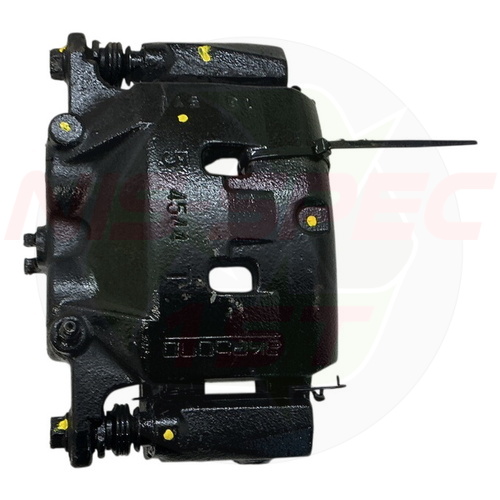 2018 Nissan X-trail T32 Driver Side Front Brake Caliper & Carrier 2014-2021