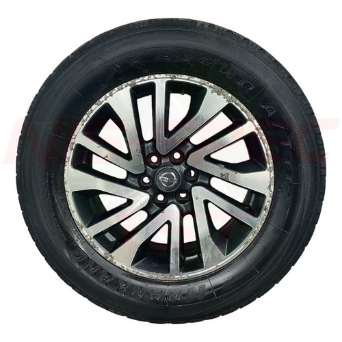 Nissan Navara NP300 18 inch Alloy Wheel Nankang 255/60/18 2016-2023