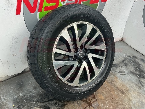 Nissan Navara NP300 18 inch Alloy Wheel Nankang 255/60/18 2016-2023