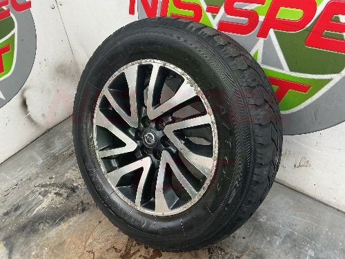 Nissan Navara NP300 18 inch Alloy Wheel Nankang 255/60/18 2016-2023