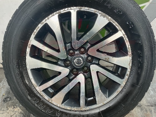 Nissan Navara NP300 18 inch Alloy Wheel Nankang 255/60/18 2016-2023