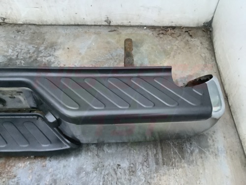 2009 Nissan Navara D40 Chrome Rear Bumper 2005-2015