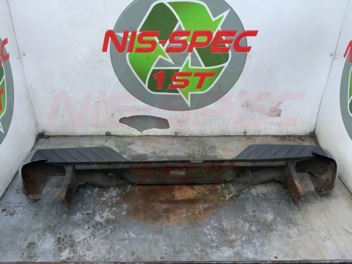 2009 Nissan Navara D40 Chrome Rear Bumper 2005-2015