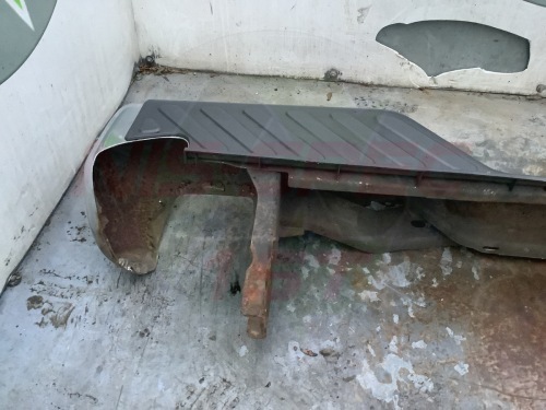 2009 Nissan Navara D40 Chrome Rear Bumper 2005-2015