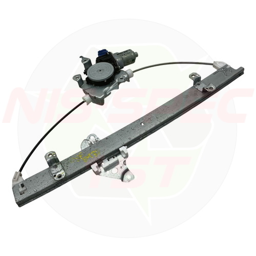 Nissan Navara NP300 Drivers Front Window Regulator & Motor 2016-2022
