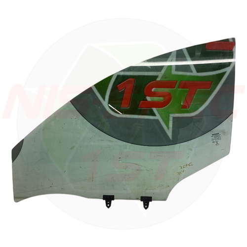 Nissan Qashqai J11 Passenger Front Door Glass 2017-2021