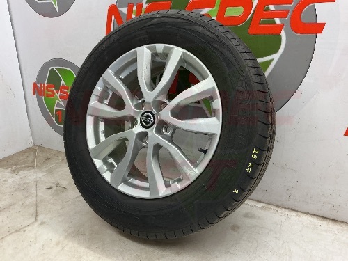 Nissan X-trail t32 17 inch Alloy wheel Yokohama 225/65/17 2014-2021
