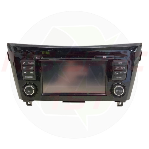 Nissan X-Trail T32 Radio / Sat Nav Media Display Screen 2014-2017