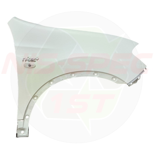 Nissan Qashqai J10 Drivers Wing In White 326 2010-2013