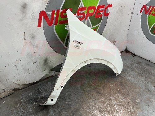 Nissan Qashqai J10 Drivers Wing In White 326 2010-2013