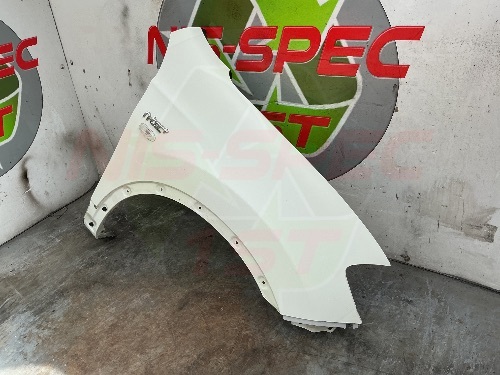 Nissan Qashqai J10 Drivers Wing In White 326 2010-2013
