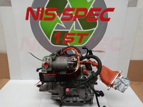 2011 Nissan Leaf Electric Drive Motor 2010-2013