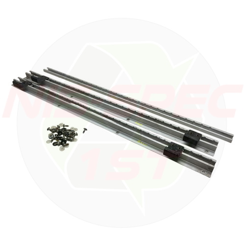Nissan Navara NP300 Tub Tie Down Rails  2016-2022