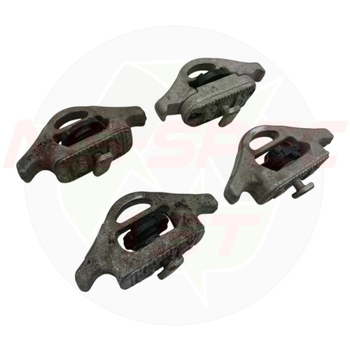 Nissan Navara NP300 Tub Rail Tie Down Clamps 2016-2022