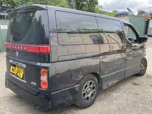Nissan Elgrand 3.5 MK2 (E51) Passenger Rear Centre Locking Mech 2002-2010