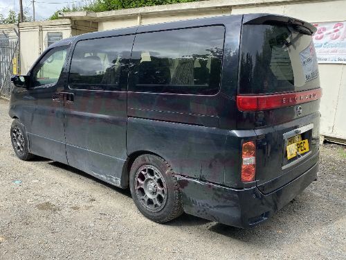 Nissan Elgrand 3.5 MK2 (E51) Passenger Rear Centre Locking Mech 2002-2010