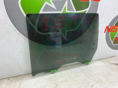 Nissan Navara NP300  Passenger Side Rear Door Window Glass 2016-2022