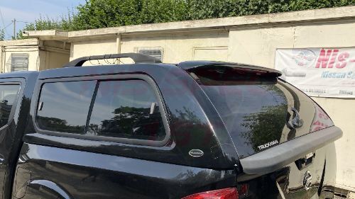 Nissan Navara NP300 Truckman Canopy in Black 2016-2022