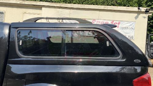 Nissan Navara NP300 Truckman Canopy in Black 2016-2022