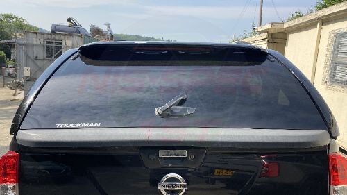 Nissan Navara NP300 Truckman Canopy in Black 2016-2022