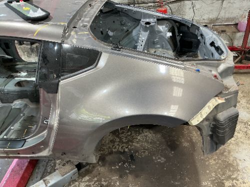 Nissan 370z Quarter Cut  Passenger left Rear 2009-2020