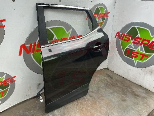 Nissan Qashqai J11 Passenger Rear Door In Z11 2017-2021
