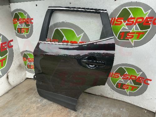 Nissan Qashqai J11 Passenger Rear Door In Z11 2017-2021