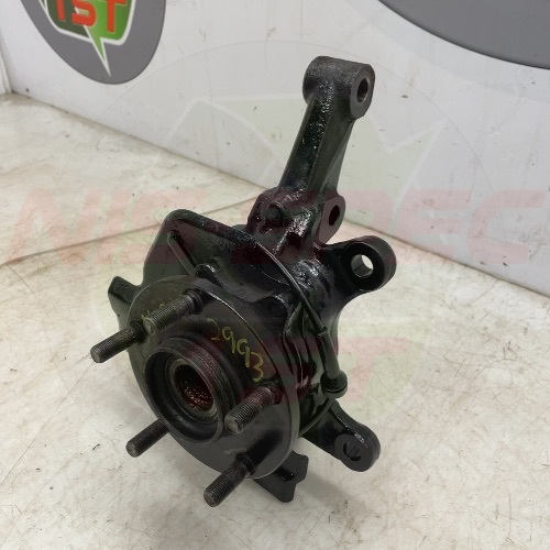 Nissan Elgrand NE51 Complete Hub / Knuckle Front  Passenger Left 2002-2010