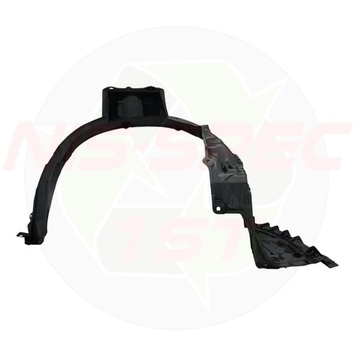 Nissan Elgrand NE51 Passenger Side Front Inner Arch Liner 2002-2010