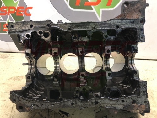 2014 Nissan X-Trail T31 Engine Block 2.0 Diesel M9R 2007-2014
