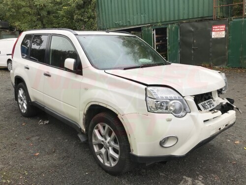 2014 Nissan X-Trail T31 Engine Block 2.0 Diesel M9R 2007-2014