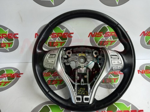 NISSAN PULSAR C13 2014 onwards steering wheel and controls