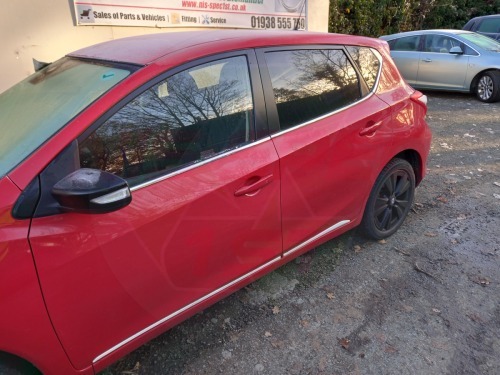 Donor Vehicle Image