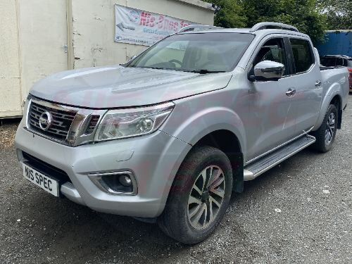 Nissan Navara NP300 Number Plate Holder 2016-2022