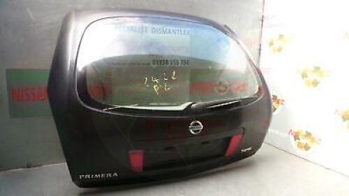 NISSAN PRIMERA Bootlid/Tailgate P12 Tailgate Estate