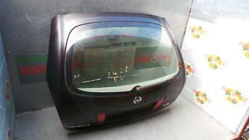 NISSAN PRIMERA Bootlid/Tailgate P12 Tailgate Estate