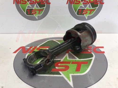 2005 Nissan Navara D22 Piston & Rod Part with cap Number 2005-2008