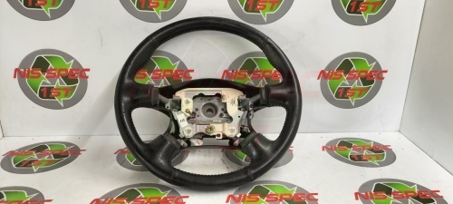 2005 NISSAN X TRAIL T30 STEERING WHEEL