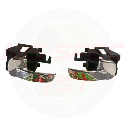 Nissan Navara D40/Pathfinder Interior Front Door Handles Pair 2005-2015