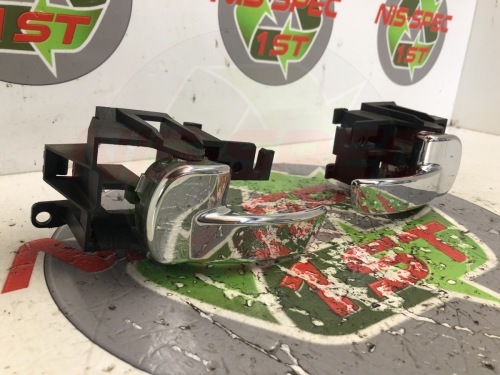 Nissan Navara D40/Pathfinder Interior Front Door Handles Pair 2005-2015