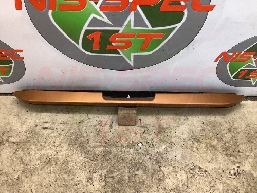 Nissan Navara NP300 Tailgate Spoiler 2016-2029